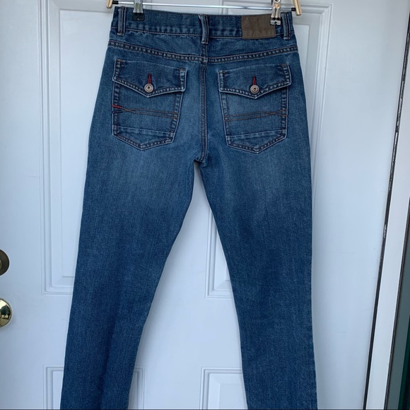 •Tommy Hilfiger• Medium Wash Skinny Jeans - Girl’s Size 16 - Picture 5 of 8